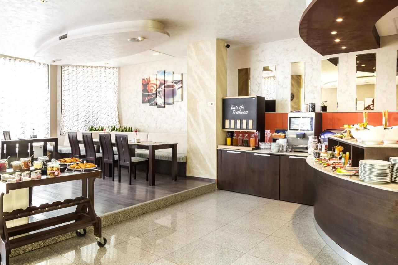 Отель City Avenue Hotel by HMG София-21