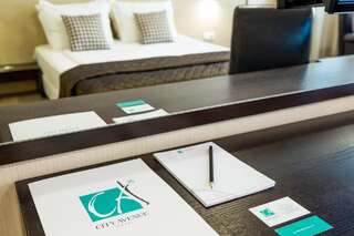 Отель City Avenue Hotel by HMG София Двухместный номер Делюкс с 1 кроватью-7