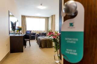 Отель City Avenue Hotel by HMG София Улучшенный двухместный номер с 2 отдельными кроватями-8