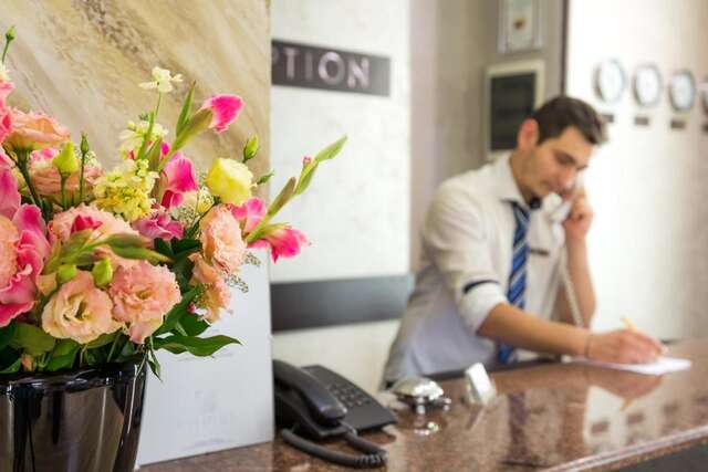 Отель City Avenue Hotel by HMG София-24