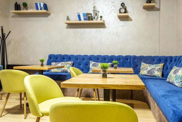 Отель City Avenue Hotel by HMG София-36